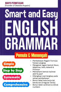 Smart and easy english grammar pemula & menengah