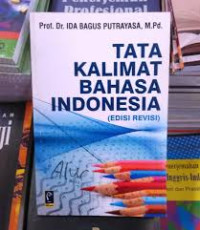 TATA KALIMAT BAHASA INDONESIA