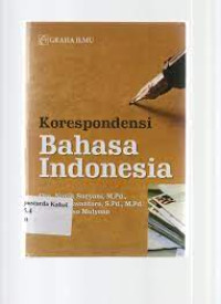 Korespondensi bahasa indonesia