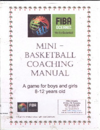 MIni - basketball coaching manual