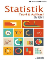 Statistik : teori & aplikas