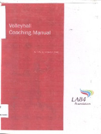 Volleyball coaching manual